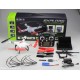 RC QUADRICOTTERO - DRONE 2.5 GHZ WLTOYS 686G FPV TELECAMERA