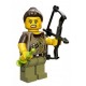 LEGO SERIE 12-CACCIATRICE DI DINOSAURI