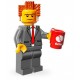 LEGO SERIE THE MOVIE-PRESIDENT BUSINESS