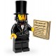LEGO SERIE THE MOVIE-ABRAHAM LINCOLN