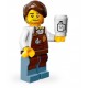 LEGO SERIE THE MOVIE-UOMO LARRY IL BARISTA