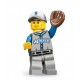 LEGO SERIE 10- RICEVITORE DI BASEBALL
