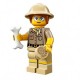 LEGO SERIE 13 - PALEONTOLOGO