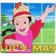 LUCY MAY SERIE COMPLETA ULTRADELUXE 10 DVD!