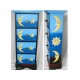 MOBILETTO CASSETTIERA IN LEGNO AZZURRO SOLE LUNA STELLE