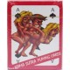 Carte da gioco con le posizioni del Kamasutra