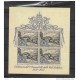 VATICANO 1952 CENTENARIO PRIMI FRANCOBOLLI STATO PONTIFICIO