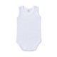 Body bodino intimo bimbo neonato senza manica Ellepi AF840
