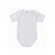 Body bodino intimo neonato bimbo mezza manica Ellepi AF802