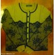 MAGLIONE DONNA TWIN SET SIMONA BARBIERI CON INSERTI IN PIZZO