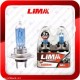  COPPIA LAMPADE ALOGENE H7 55W EFFETTO XENON 6000K OMOLOGATE