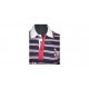 Polo uomo cotone rigato 