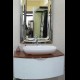 Mobile bagno in cristallo 