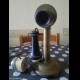 Telefono antico americano  Western Electric Company 323bw