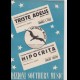 1951 spartito - Triste Adeus BOLERO LENTO - Hipocrita BOLERO
