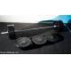 Pacchetto 150 kg dischi pesi olimpici + bilanciere Kings Bar