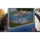 Piscina gonfiabile, misure in foto