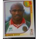 ALBUM FIGURINE STICKER PANINI KOREA/JAPAN 02 SENEGAL DIOUF