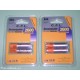 4 batterie ministilo ricaricabili AAA 2600 NI-mh blister
