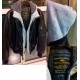 BOMBER ALPHA MA1 D-TEC con CAPPUCCIO RIMOVIBILE- Taglia S