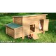 POLLAIO IN LEGNO HEN HOUSE FLORENTINA