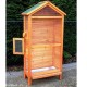 Voliera gabbia EMMA in legno di abete x uccelli H 160 cm