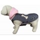 Abbigliamento Cane Cappotto SWEET HEART 36 CM