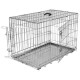 GABBIA PIEGHEVOLE TRASPORTINO AUTO CANE, GATTO MISURA 2