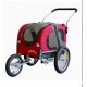 PASSEGGINO PER CANE RIMORCHIO BICI / TRASPORTINO BORSA M