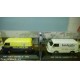 lotto fiat 1100 t/tn 1/43 veicoli pubblicitari d'epoca