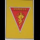 ALBUM FIGURINE STICKER EDIS PERUGIA NUM.223 SCUDETTO REC.