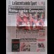 GAZZETTA DELLO SPORT-18/6/01-ROMA CAMPIONE D'ITALIA 3 SCUDE