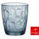 SET 12 BICCHIERI BORMIOLI MOD. DIAMOND BLU