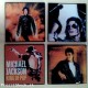 set 4 quadri michel jakson 20x20 cm