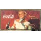 coca cola quadro 30x60 cm