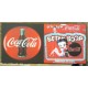 quadro coca cola 30x60 cm