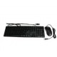 TASTIERA STANDARD USB CON MOUSE OTTICO USB