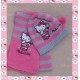 HELLO KITTY Sciarpa Beretto SET Echarpe Bonnet
