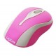 Mini Mouse Ottico USB con LED Rosa 