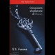 Libro Cinquanta 50 Sfumature di rosso - E. L. James 