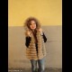 Gilet con cappuccio 