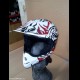 CASCO CROSS BAMBINO COLORE BIANCO TAGLIA L