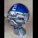 CASCO NAU N 350 DEMI JET COLORE BLU TAGLIA 