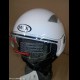 CASCO NAU N 350 DEMI JET COLORE BIANCO TAGLIA L