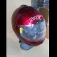 CASCO BAYARD MODULARE COLORE ROSSO METALLIZZATO TAGLIA M