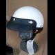 CASCO SCODELLA SPORTIVO BICI PATTINI COLORE BIANCO TAGLIA S