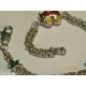 Bracciale doppia catena tipo rol,in argento 925