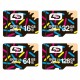 memoria micro sd 16 gb,classe 10, 4 8 32 64 128 gb microsdhc