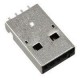 STOCK 50 PEZZI Connettori plug usb A - smd 