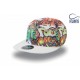  CAPPELLO HIP HOP SNAP FANTASY GRAFFITI